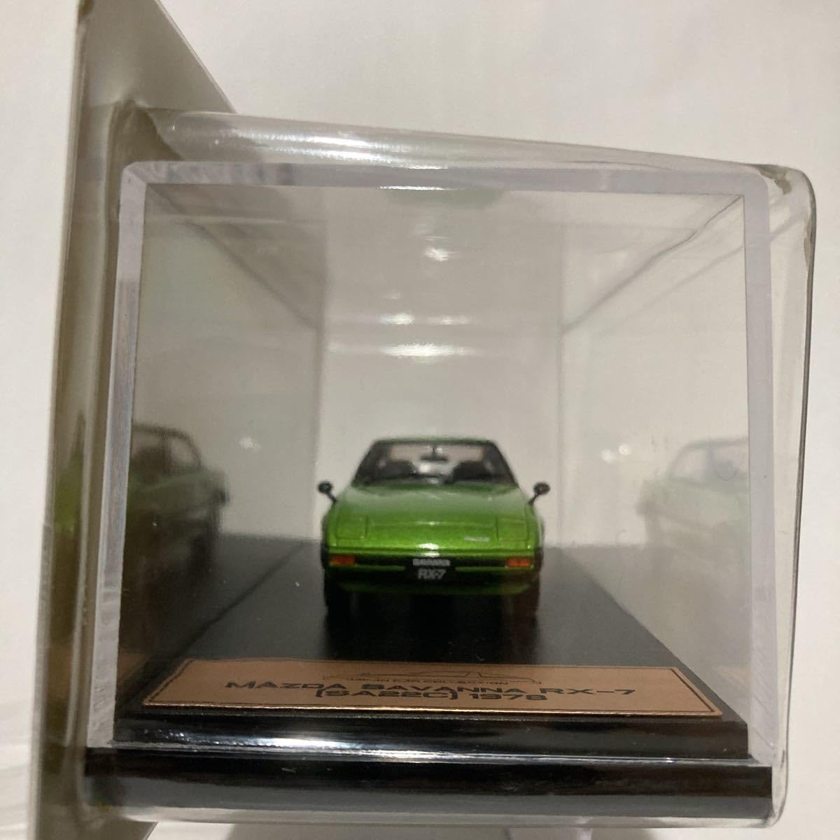 未開封 アシェット 国産名車 プレミアムコレクション マツダ サバンナ RX-7 (1978) 1/43 vol.8 IT6E6K2ESW5W-YR-J015-byebye ミニカー】何気に上々！ 国産名車プレミアムコレクション マツダ